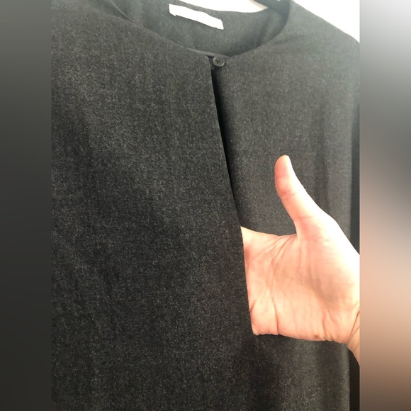 The Row Gisellita Tunic, Mini Dress, 10, Gray - Picture 9 of 12